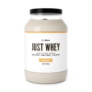 GymBeam Protein Just Whey 2000 g - Salted caramel